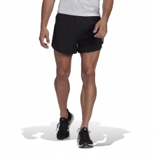 adidas Spodenki biegowe Fast Reflective Split Shorts (Spodenki biegowe Performance) krótkie czarne męskie